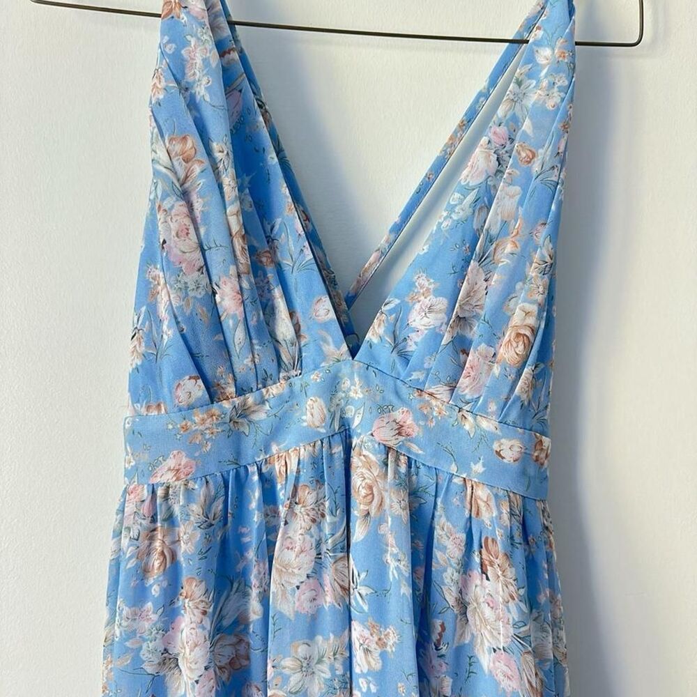 Shein Women's Blue Dress